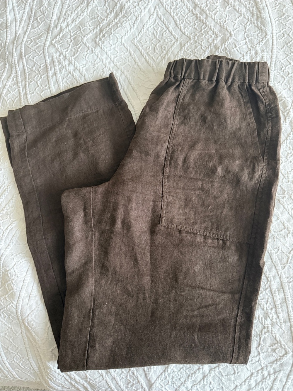 AYR 100% linen pants Small - Picture 2 of 7